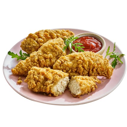 Tyson Halal Crispy Southern Fried Chicken Strips 1x1kg