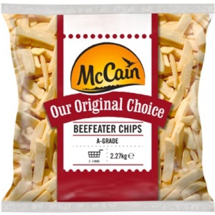 McCain Original Choice Steak-Cut Chips 4x2.27kg