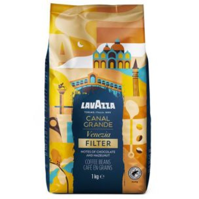 Lavazza Tales of Italy Canal Grande Filter Coffee 1x1kg