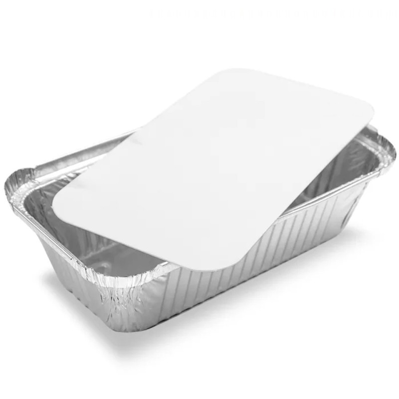 No:6A Foil Container Lids Container Ref CON147 1x500