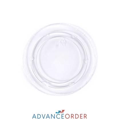 6oz Clear Portion Pot Lids Pot Ref CON184 1x500