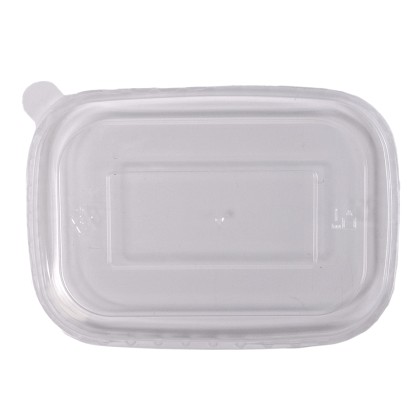 500/650/750/1000ml Kraft Food Container Lids 1x300