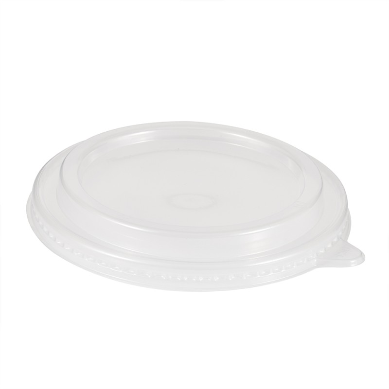 24oz/750ml Round Kraft Bowl Lids Bowl Ref CON238 1x240