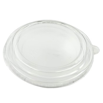 32oz/1000ml Round Kraft Bowl Lids Bowl Ref CON240 1x200