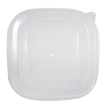 1000/1300ml Kraft Square Food Container Lids 1x300