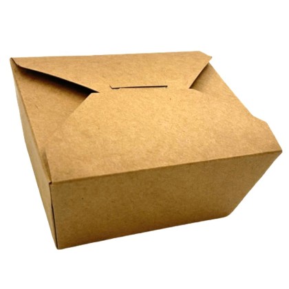 Kraft Takeaway Food Container No.1 700ml 1x300