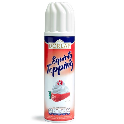 Dorlay Squirty Topping 1x250g