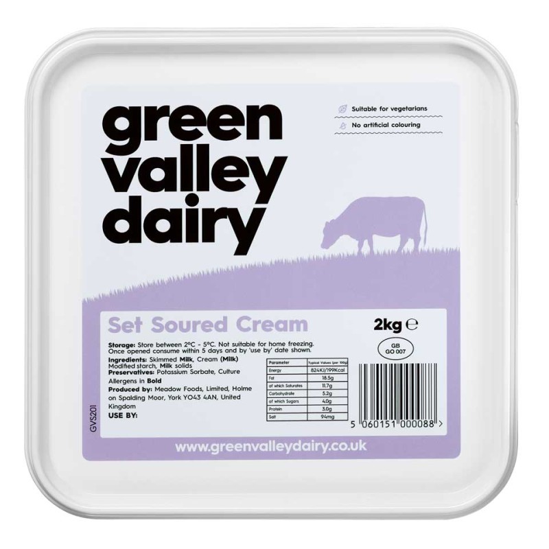 Set Sour Cream 1x2kg