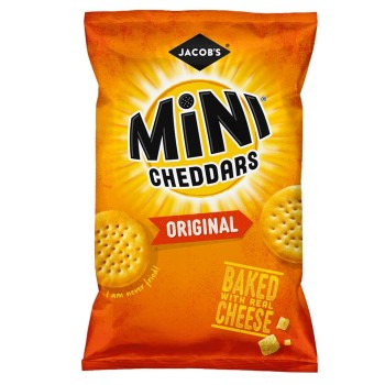 Jacob's Baked Mini Cheddars Original 30x45g