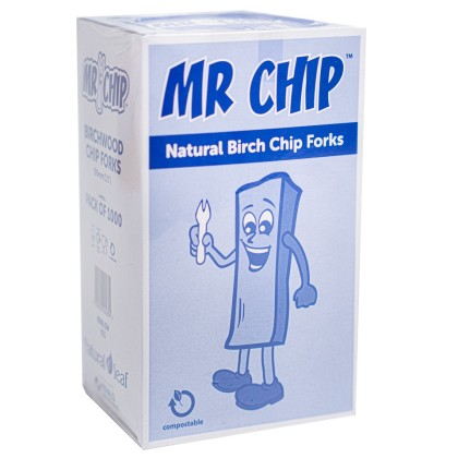 Wooden Chip Fork 1x1000