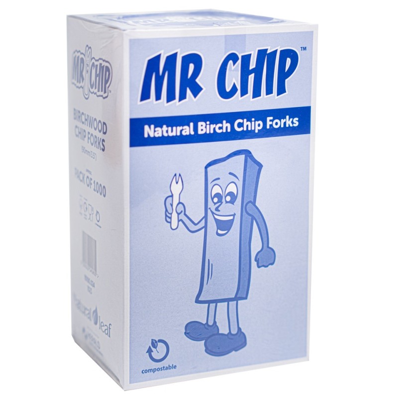 Wooden Chip Fork 1x1000