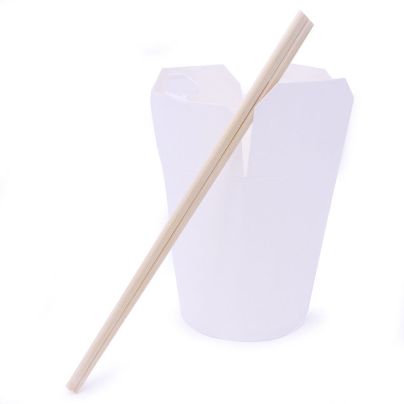 Bamboo Chopsticks Individually Wrapped in Pairs 1x100