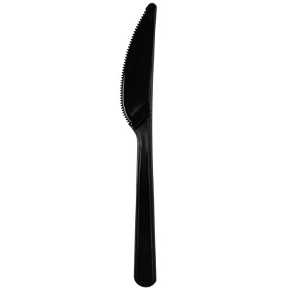 Black Premium Reusable Heavy Weight Knife 10x100