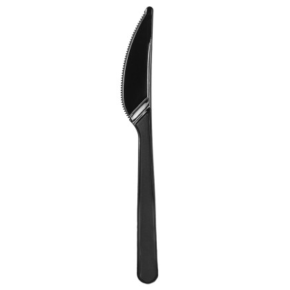 Black Smart Reusable Knife 10x100