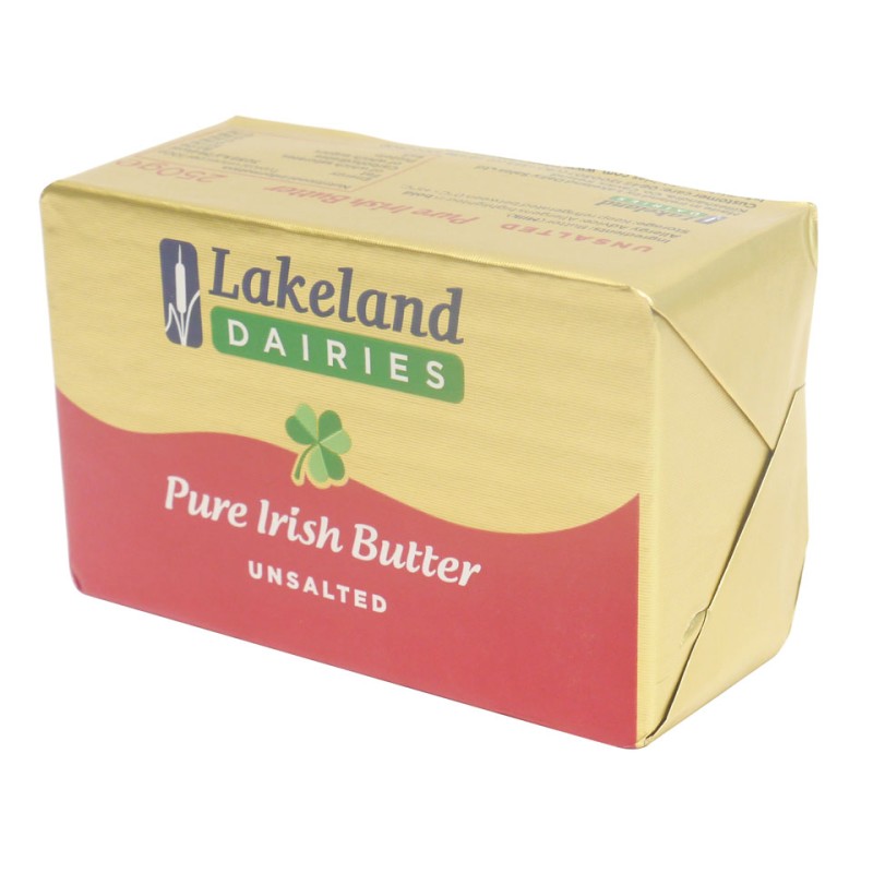 Lakeland Unsalted Butter 20x250g