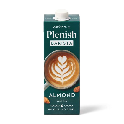 Plenish Organic Barista Almond Drink 1x1L Plenish Organic Barista Almond Drink 1x1L
