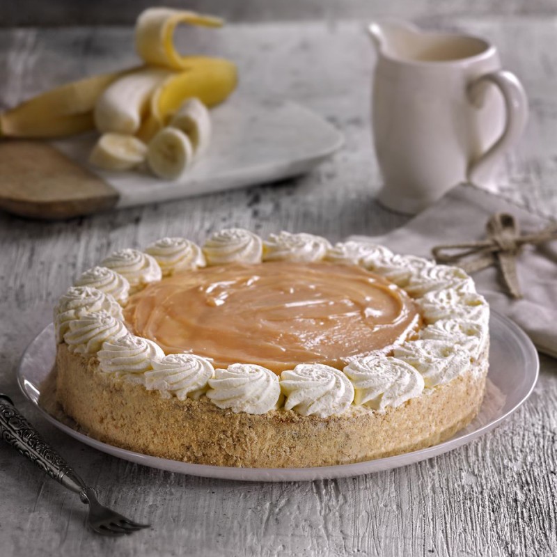 Mademoiselle Banoffee Gateau Uncut 1x910g