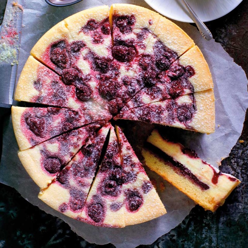 Mademoiselle Raspberry & White Chocolate Torte 1x14ptn