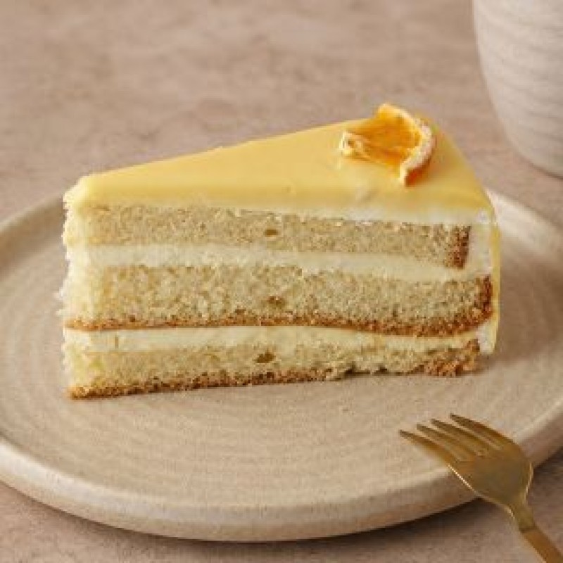 Letscake Orange Cake (1.65kg) Pre-Sliced 1x14ptn