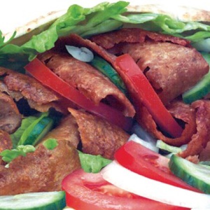 Ali Baba Halal Cooked & Cut Doner Kebab 2x2.27kg
