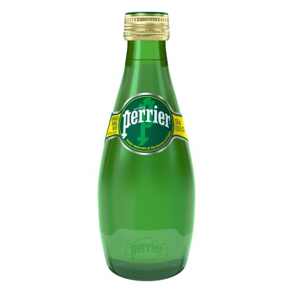 Perrier Water Glass Bottles 24x330ml