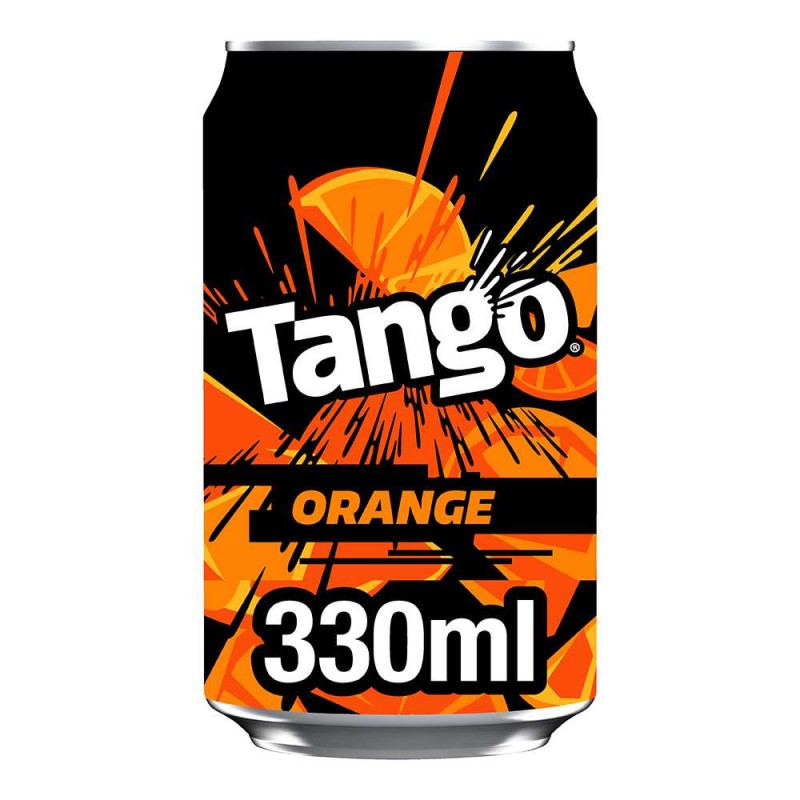 Tango Orange Cans GB 24x330ml