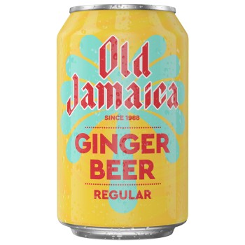 Old Jamaica Ginger Beer Cans 24x330ml