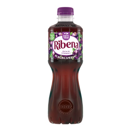 Ribena Blackcurrant Bottles 12x500ml
