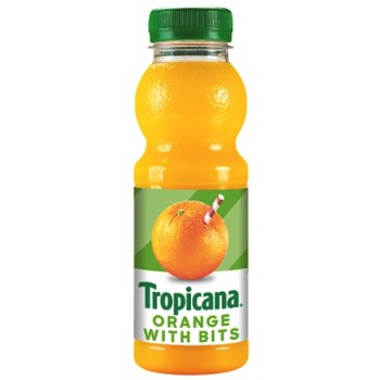 Tropicana Original Orange Juice With Bits 8x250ml
