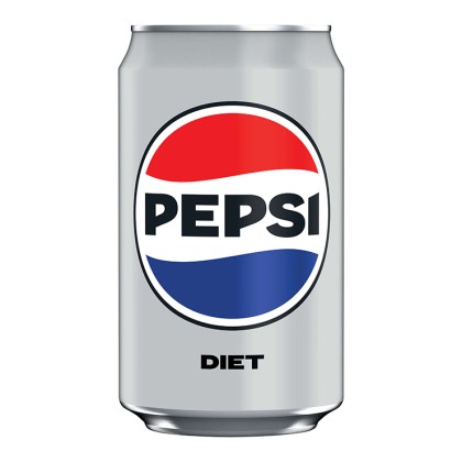 Diet Pepsi Cans GB 24x330ml