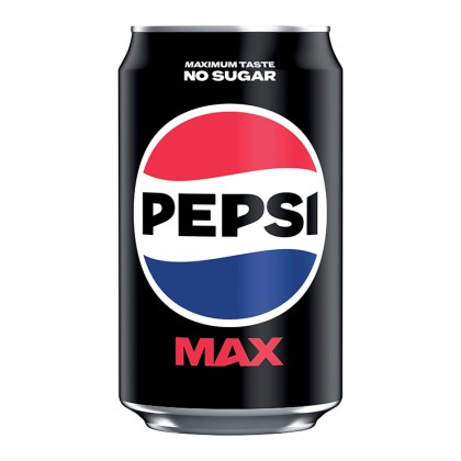 Pepsi Max Cans GB 24x330ml