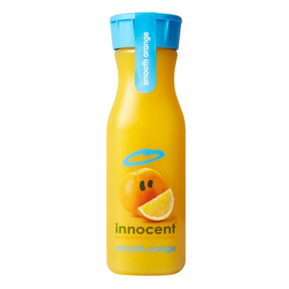 Innocent Orange Juice Smooth 8x330ml Innocent Orange Juice Smooth 8x330ml