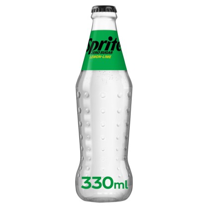 Sprite No Sugar Glass Bottles GB 24x330ml