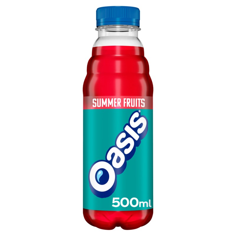 Oasis Summer Fruits GB 12x500ml