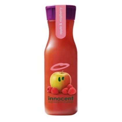 Innocent Apple & Raspberry Juice-8x330ml Innocent Apple & Raspberry Juice-8x330ml