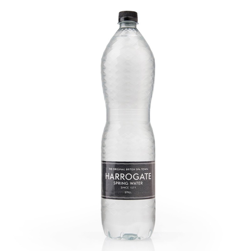 Harrogate Still Spring Water PET 12x1.5L