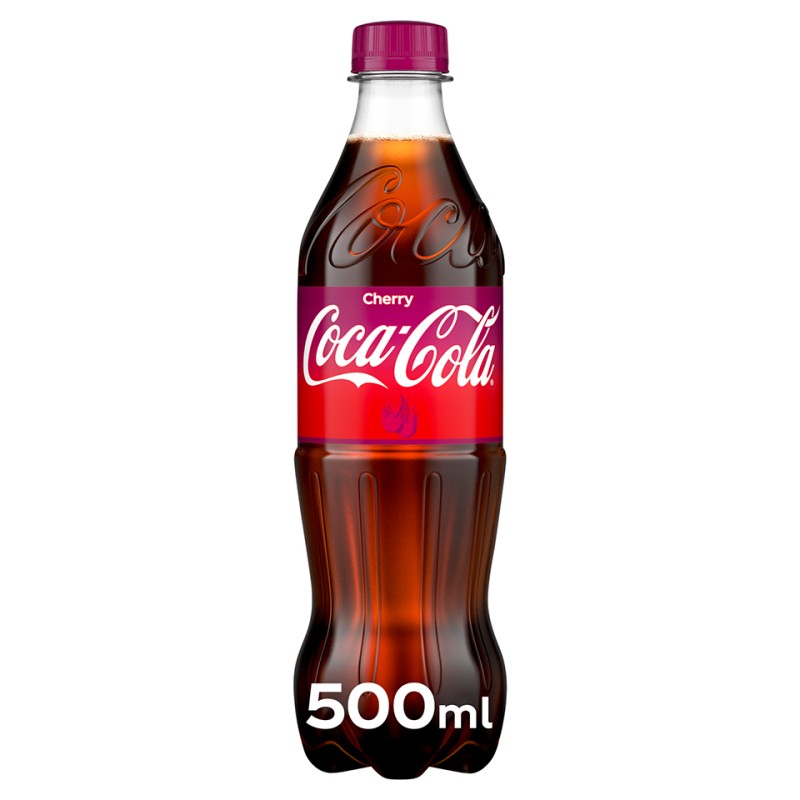 Coca-Cola Cherry Bottles GB 12x500ml