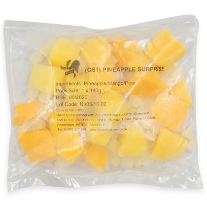 Smoothie Fresh Pineapple Surprise 30x140g
