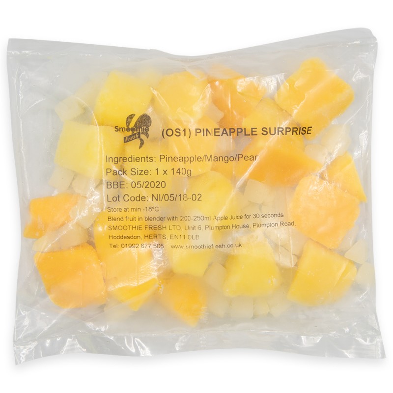 Smoothie Fresh Pineapple Surprise 30x140g