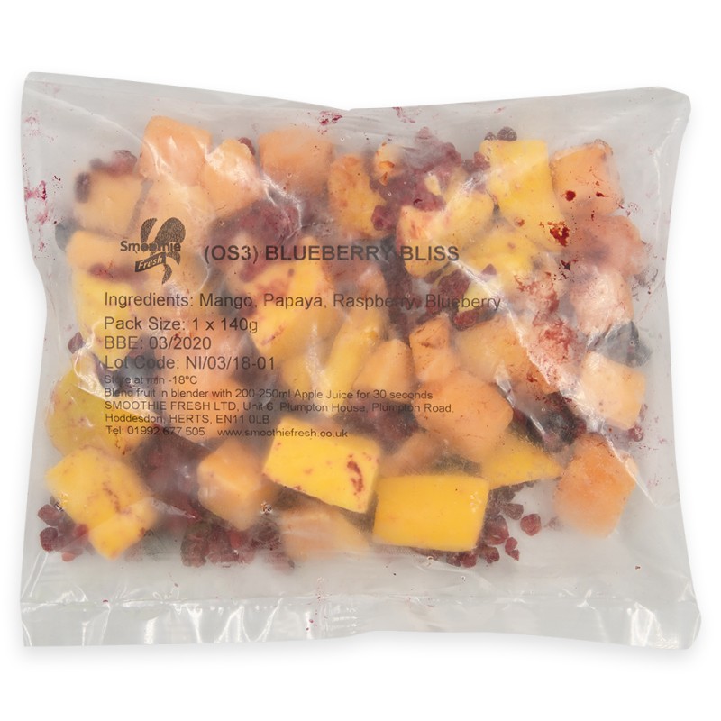 Smoothie Fresh Blueberry Bliss 30x140g
