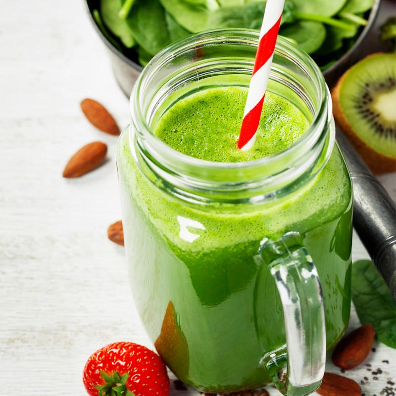 Smoothie Fresh Spinach Super Fuel 30x140g