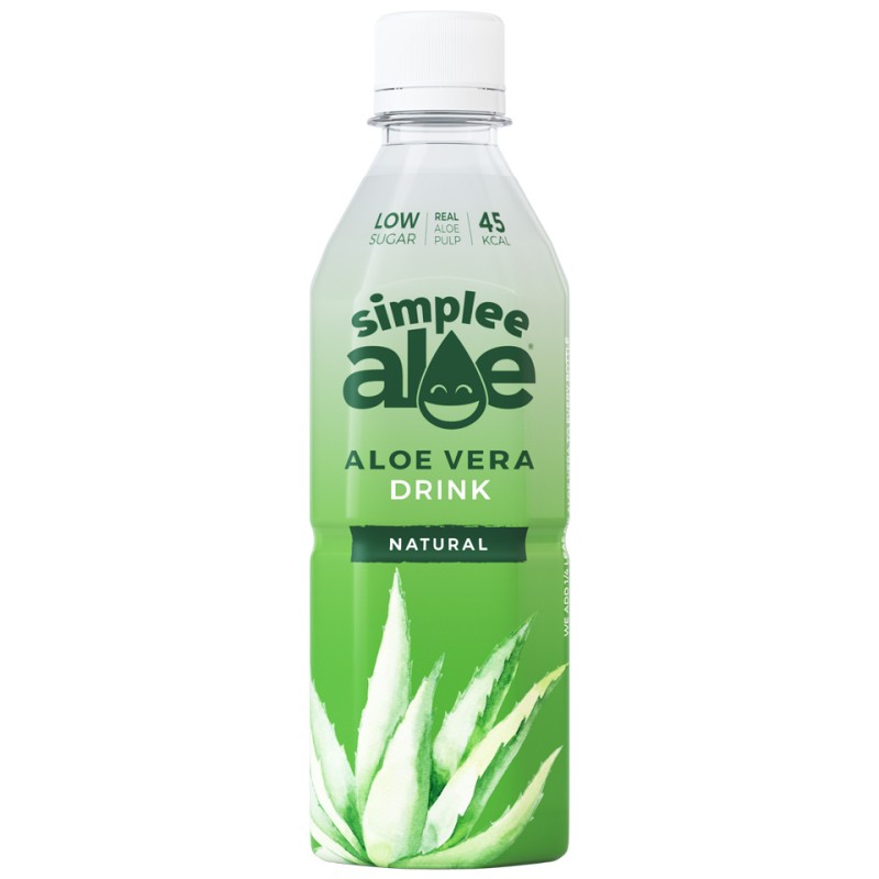 Simplee Aloe Vera Drink With Pulp 12x500ml