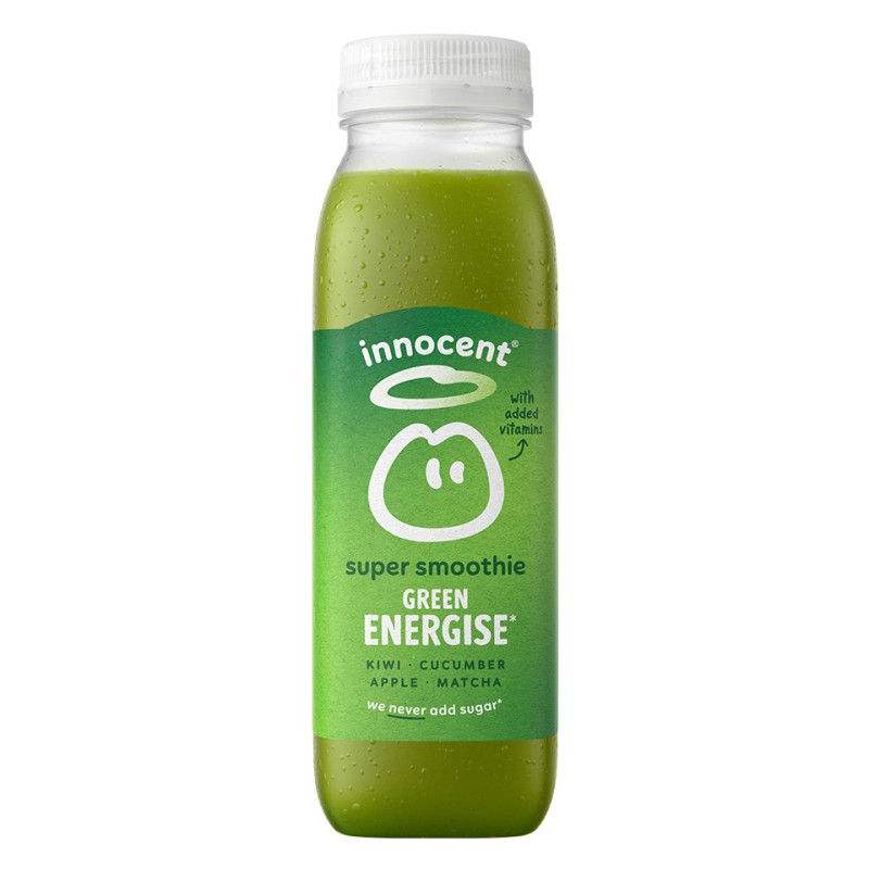 Innocent Green Energise Super Smoothie 8x300ml