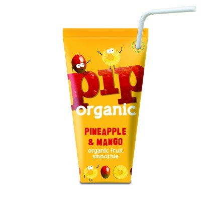 Pip Organic Kids Pineapple & Mango Smoothie 24x180ml
