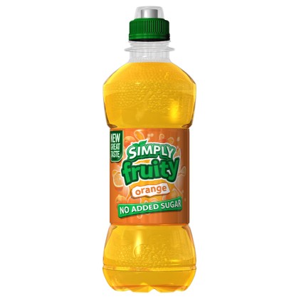 Simply Fruity Orange Juice Drink 12x330ml