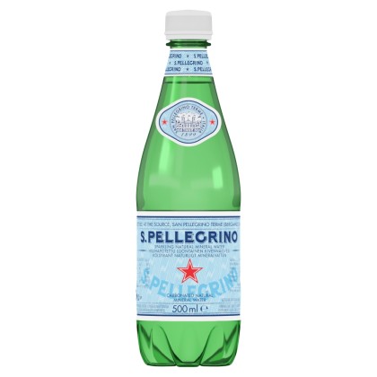 San Pellegrino Sparkling Water PET 12x500ml
