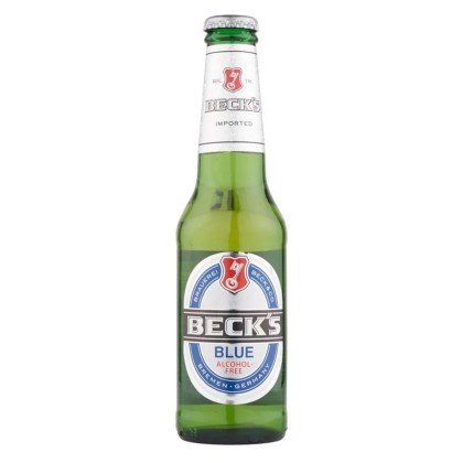 Becks Blue Alcohol Free 24x275ml