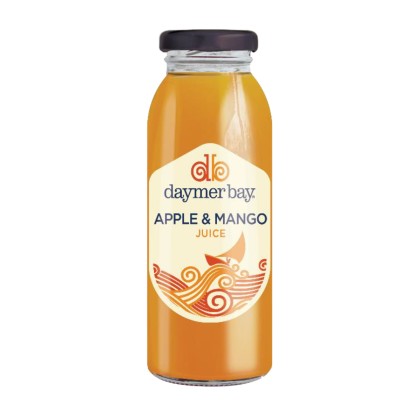 Daymer Bay Apple & Mango Juice Glass Bottle 12x250ml Daymer Bay Apple & Mango Juice Glass Bottle 12x250ml