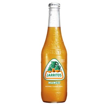 Jarritos Mango Glass Bottle 12x370ml
