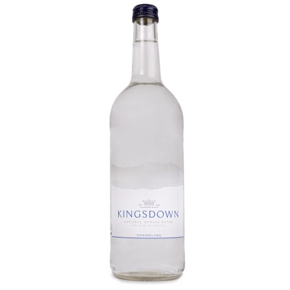 Kingsdown Sparkling Water Glass Bottle 12x750ml